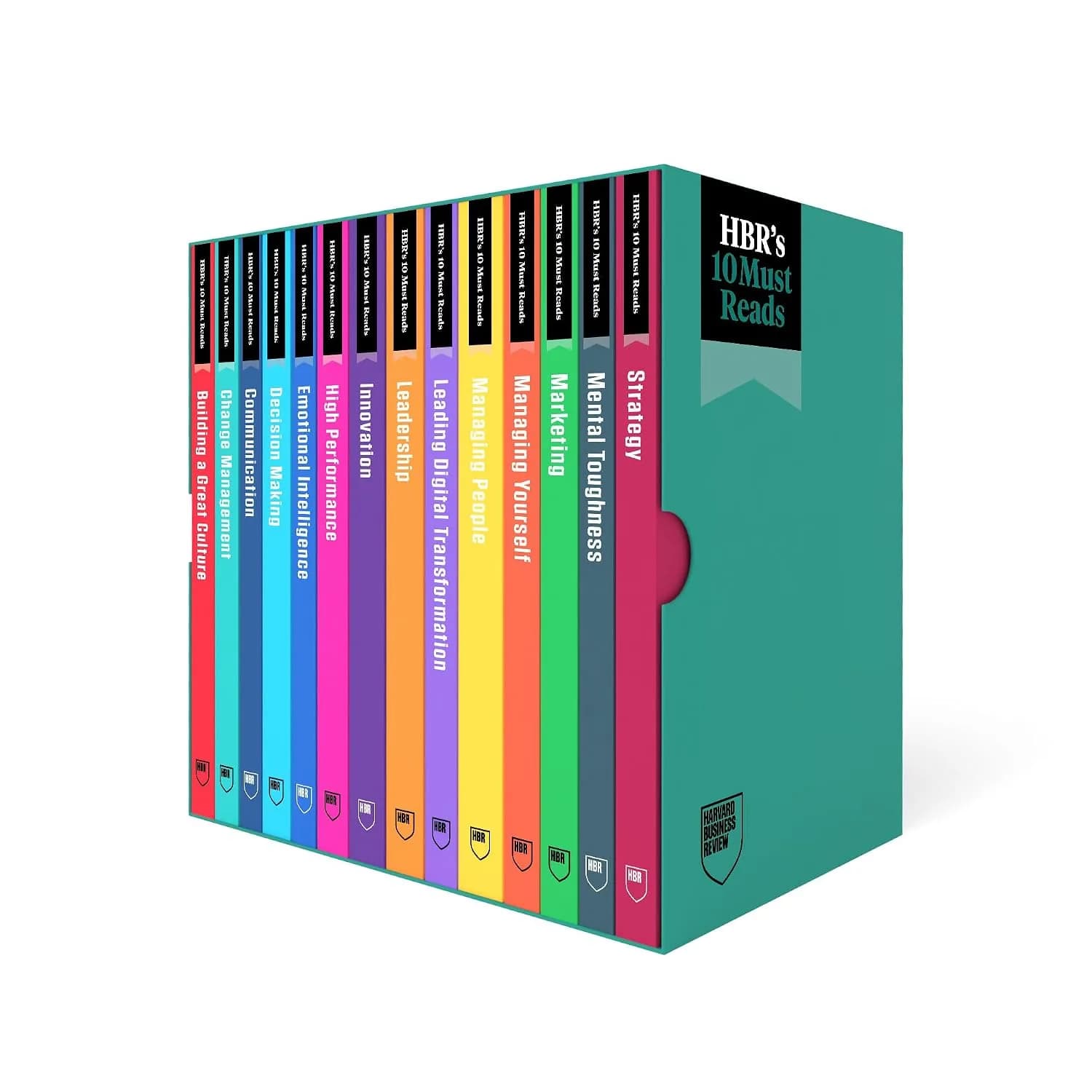 و دانلود نسخه کامل کتاب HBR’s 10 Must Reads Ultimate Boxed Set Updated + Expanded (14 Books) | کتاب خارجی | کتاب زبان اصلی