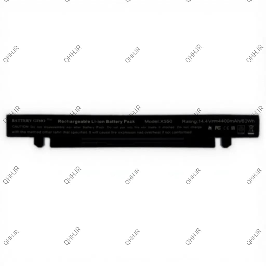 باتری لپ تاپ ایسوس X550-K550-8Cell Gimo Plus مشکی-63 وات ساعت