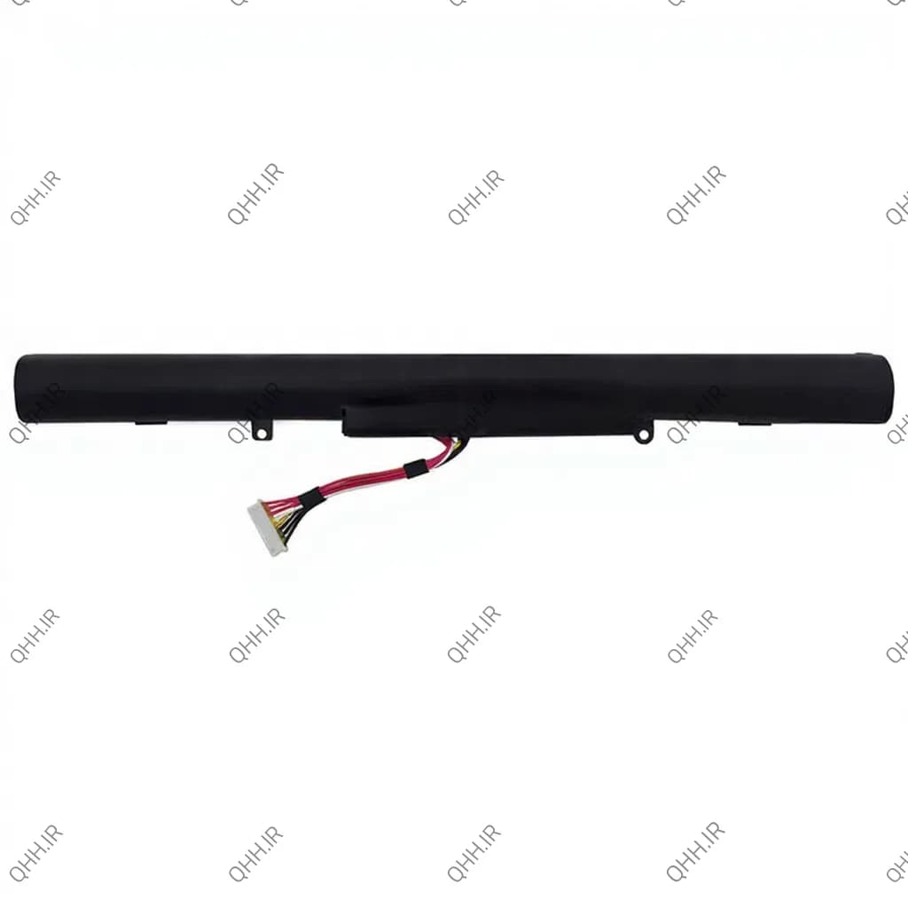 باتری لپ تاپ ایسوس X550-K550-4Cell مشکی-داخلی 2000 میلی آمپر ساعت — تصویر ۲