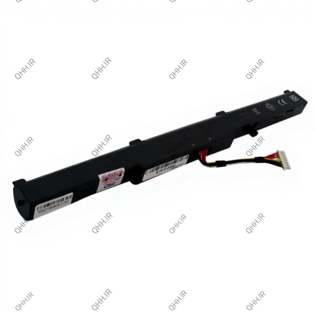 باتری لپ تاپ ایسوس X550-K550-4Cell مشکی-داخلی 2000 میلی آمپر ساعت — تصویر ۵