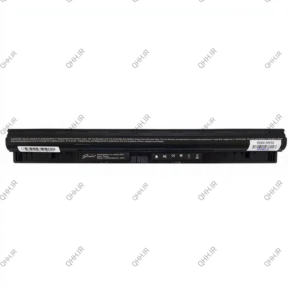 باتری لپ تاپ لنوو IdeaPad G500s_G50-70_Z50-70-4Cell Gimo Plus مشکی