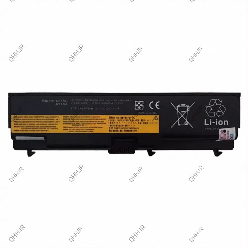 باتری لپ تاپ لنوو Thinkpad T410-T510-SL410-6Cell — تصویر ۷