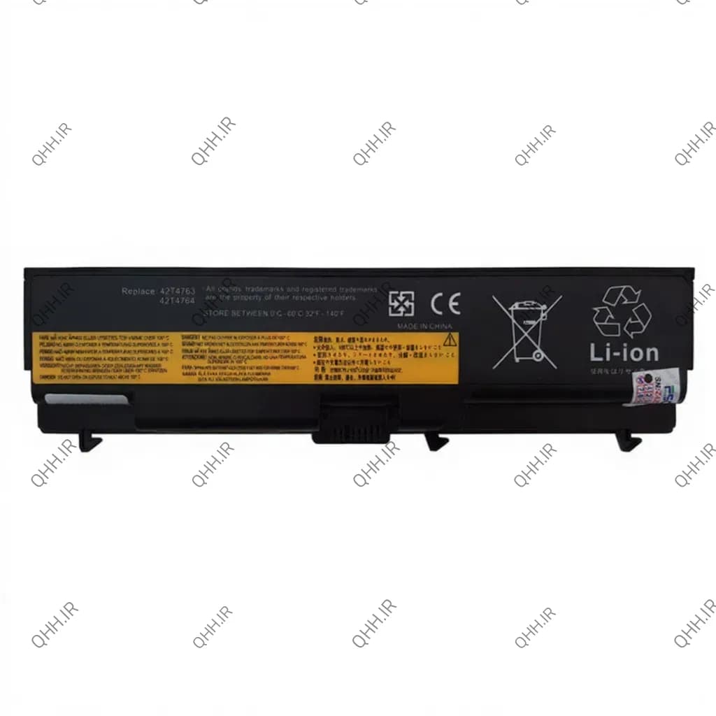 باتری لپ تاپ لنوو Thinkpad T410-T510-SL410-6Cell