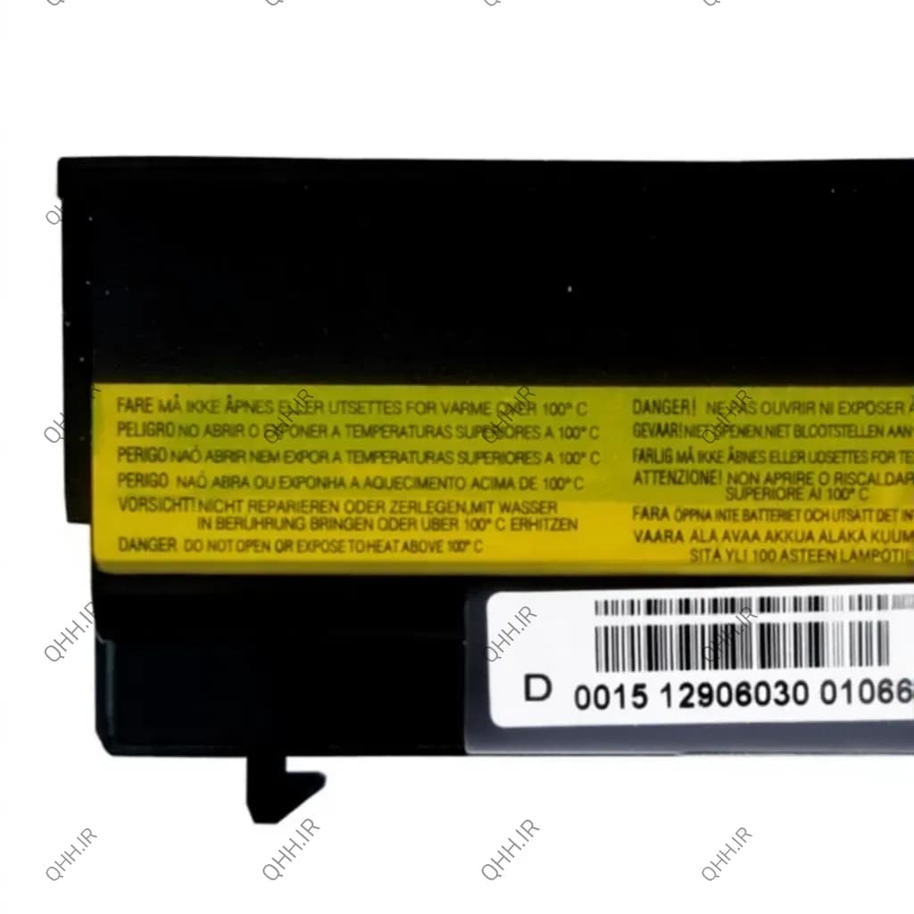 باتری لپ تاپ لنوو ThinkPad T430-6Cell مشکی — تصویر ۴