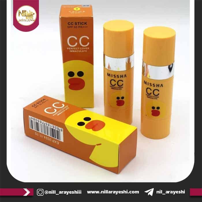 سی سی کرم جوجه ای میشا