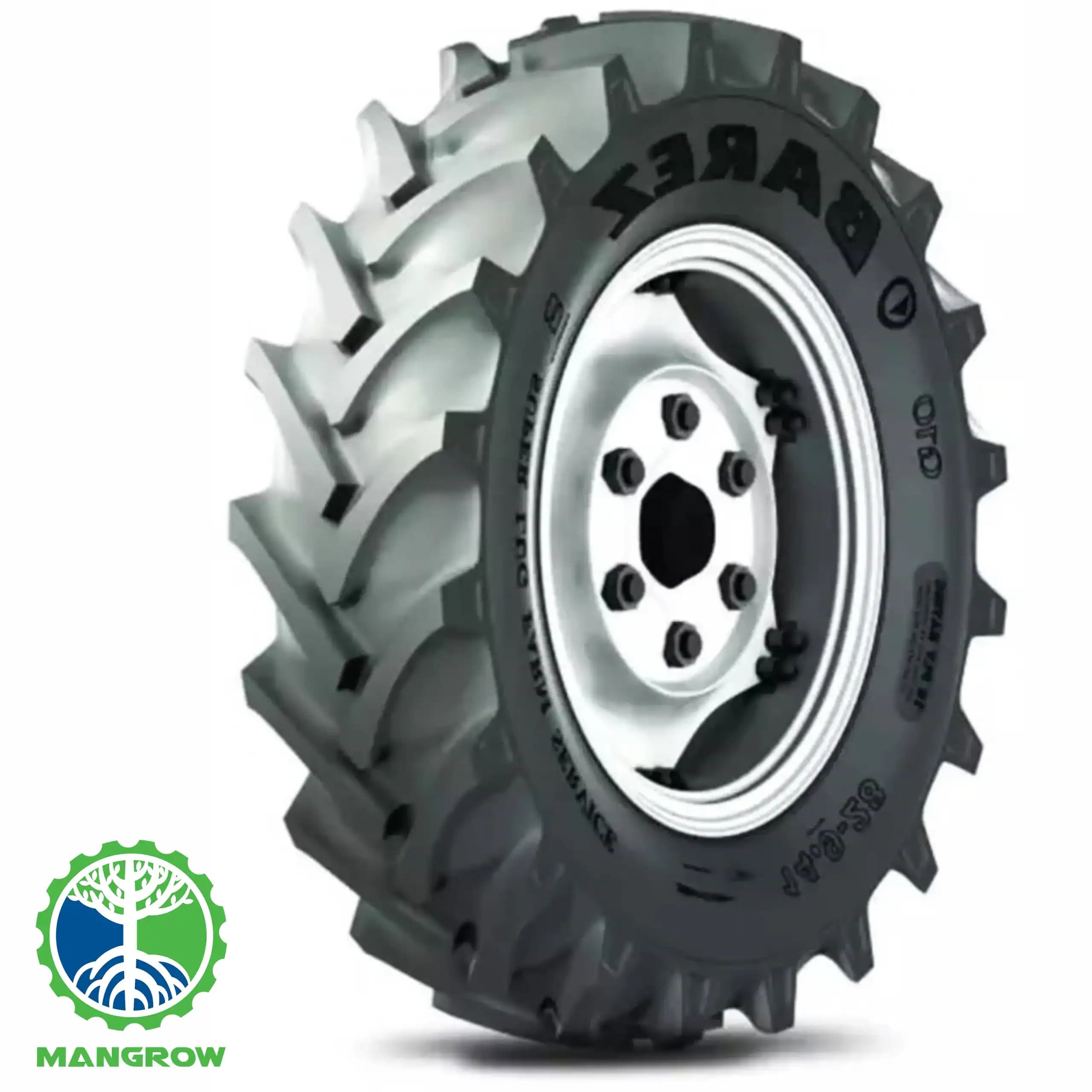 لاستیک عقب تراکتور رومانی شرکت بارز سایز 38*14
