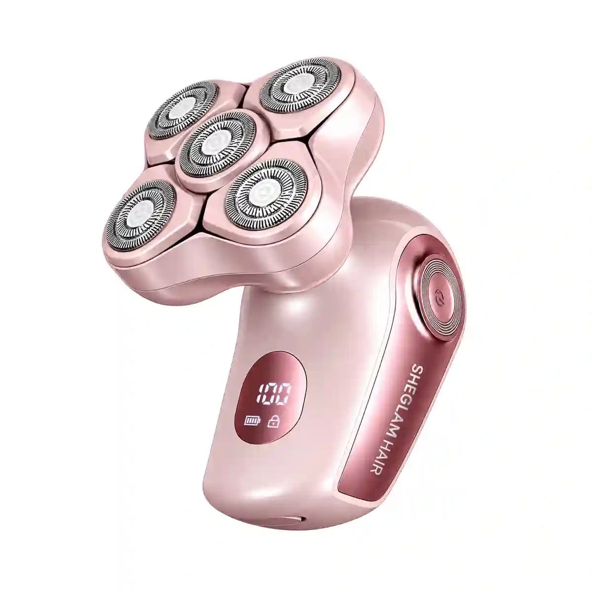 شیور شیگلم پنج بعدی SHEGLAM MOOTH MOVES 5D FLASH ELECTRIC SHAVER اصل