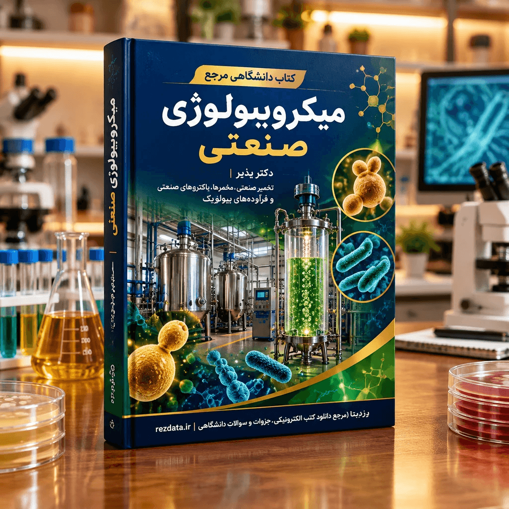 دانلود فایل متنی جزوه درس میکروبیولوژی صنعتی ( نسخه پی دی اف PDF)