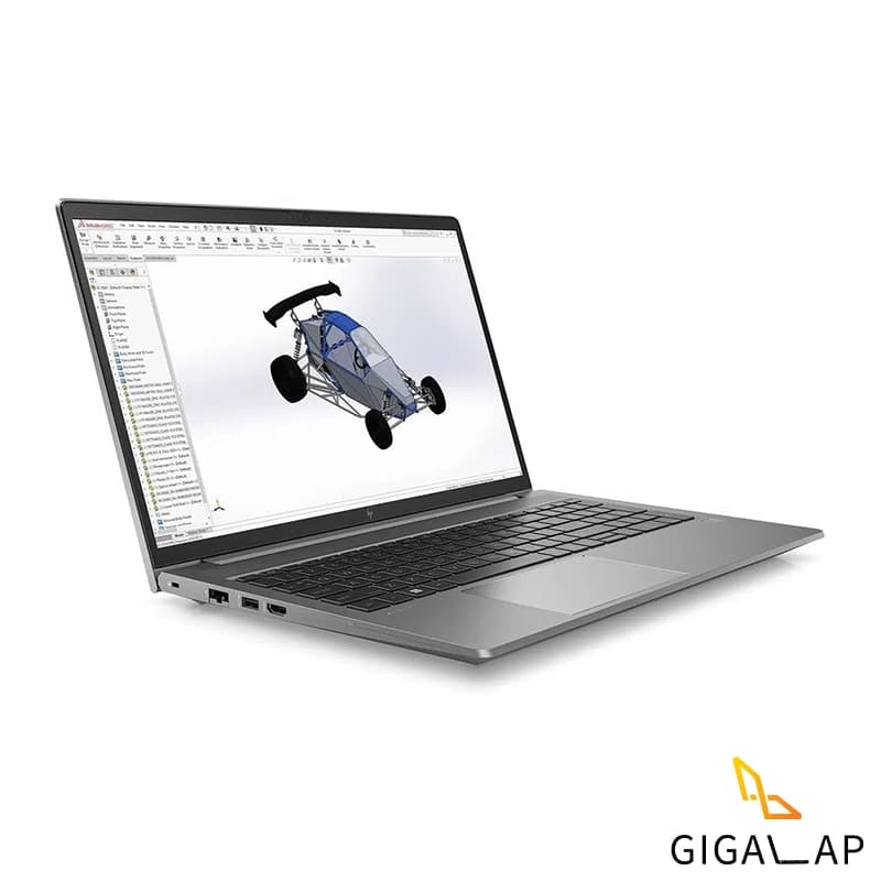لپ تاپ استوک Hp Zbook Power G9 | I7-12800H |16GB |512GB SSD |8GB RTX nvidia A2000 |15.6″ full HD — تصویر ۴