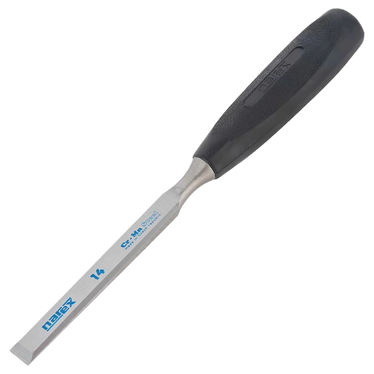 مغار دسته پلاستیکی سر تخت 14 میلی متر نارکس مدل Narex 810014