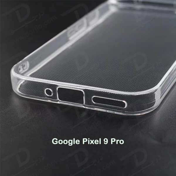قاب ژله ای شفاف Google Pixel 9 Pro — تصویر ۸