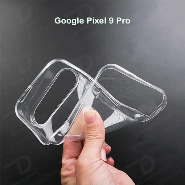 قاب ژله ای شفاف Google Pixel 9 Pro — تصویر ۴