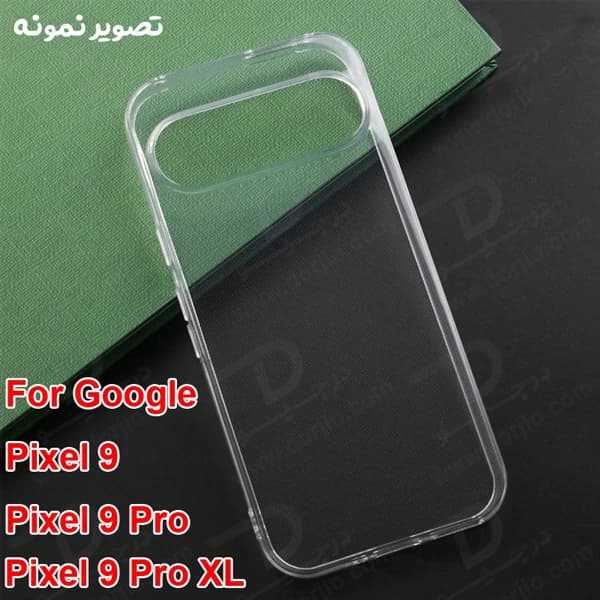 قاب ژله ای شفاف Google Pixel 9 Pro — تصویر ۲