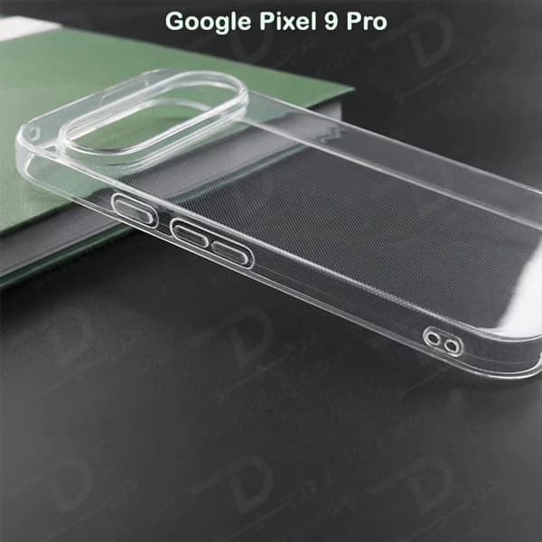 قاب ژله ای شفاف Google Pixel 9 Pro — تصویر ۳