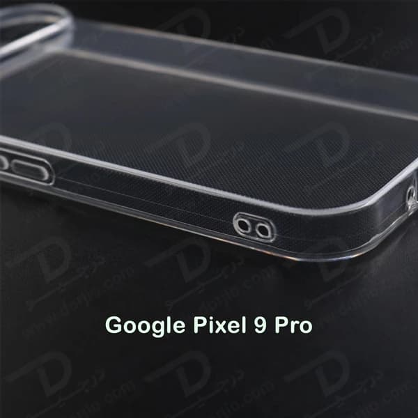 قاب ژله ای شفاف Google Pixel 9 Pro — تصویر ۶