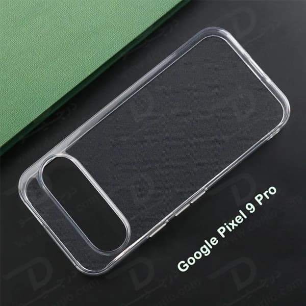 قاب ژله ای شفاف Google Pixel 9 Pro — تصویر ۷