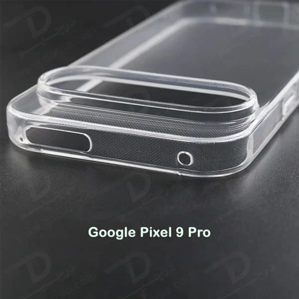قاب ژله ای شفاف Google Pixel 9 Pro — تصویر ۵