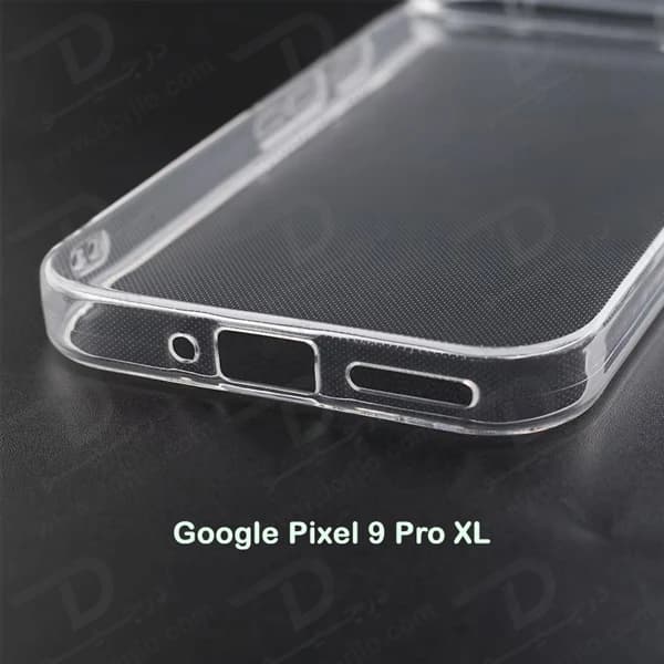 قاب ژله ای شفاف Google Pixel 9 Pro XL — تصویر ۸