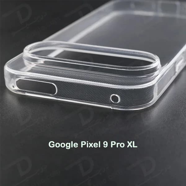 قاب ژله ای شفاف Google Pixel 9 Pro XL — تصویر ۵