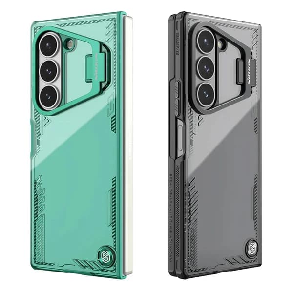 قاب کریستالی کمرا استند Samsung Galaxy Z Fold 6 مارک نیلکین مدل Iceblade Fold — تصویر ۷