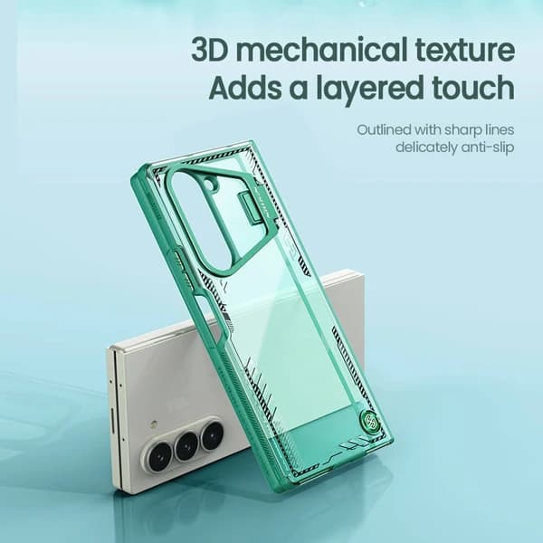 قاب کریستالی کمرا استند Samsung Galaxy Z Fold 6 مارک نیلکین مدل Iceblade Fold — تصویر ۵