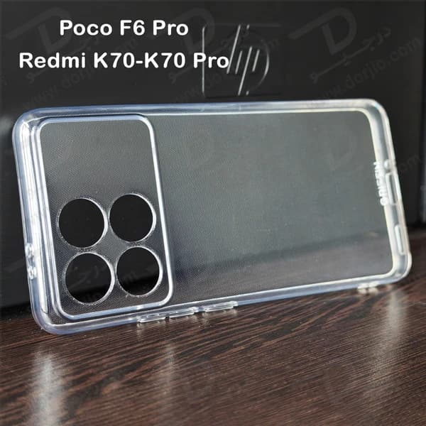 گارد ژله ای شفاف Xiaomi Poco F6 Pro مارک Grifein — تصویر ۶