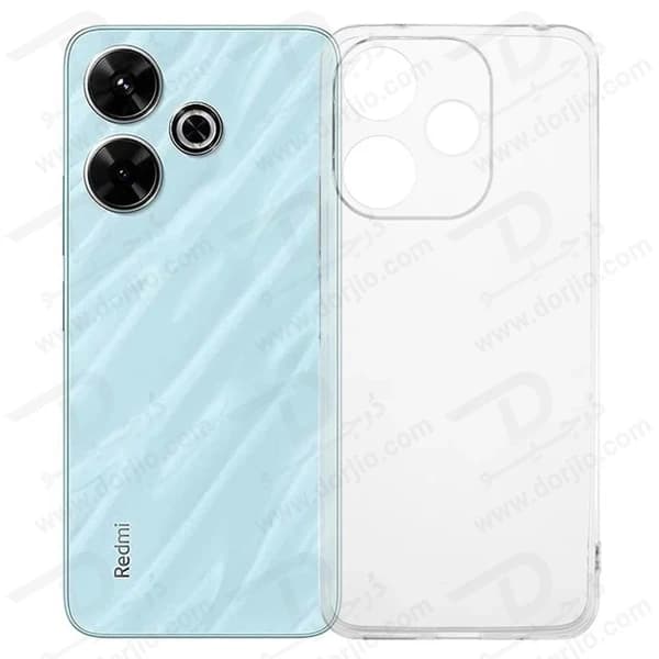 گارد ژله ای شفاف گوشی Xiaomi Redmi Note 13R — تصویر ۷