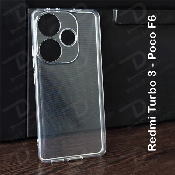 گارد ژله ای شفاف گوشی Xiaomi Poco F6 — تصویر ۶