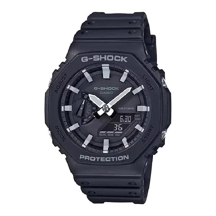 ساعت مردانه کاسیو جی شاک مدل GA 2100 1A1 اورجینال