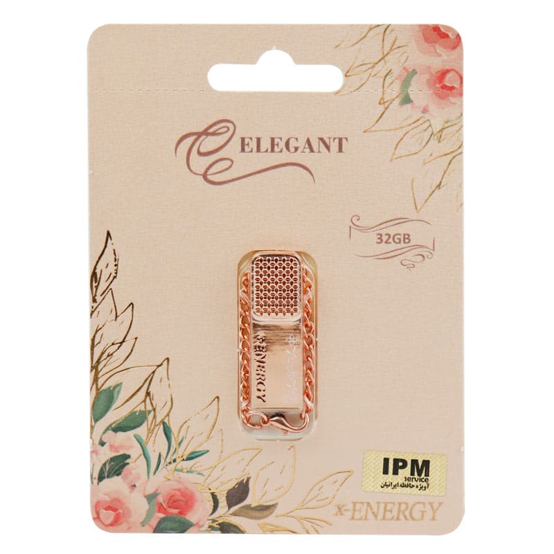 فلش مموری ایکس انرژی Elegant ظرفیت 32 گیگابایت USB 2.0
