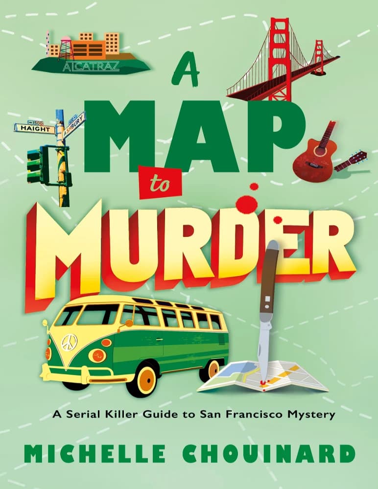 کتاب A Map to Murder (نقشه‌ای برای قتل) نسخه انگلیسی PDF