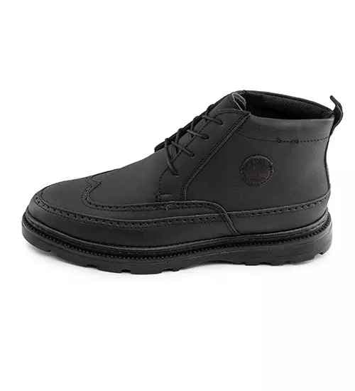 نیم بوت مردانه مشکی Timberland اسپرت بند دار 45548