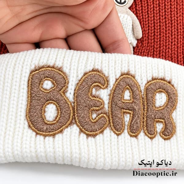 شال و کلاه بچگانه خزدار عروسکی مدل بافتنی شال رینگی کد 1270 — تصویر ۲