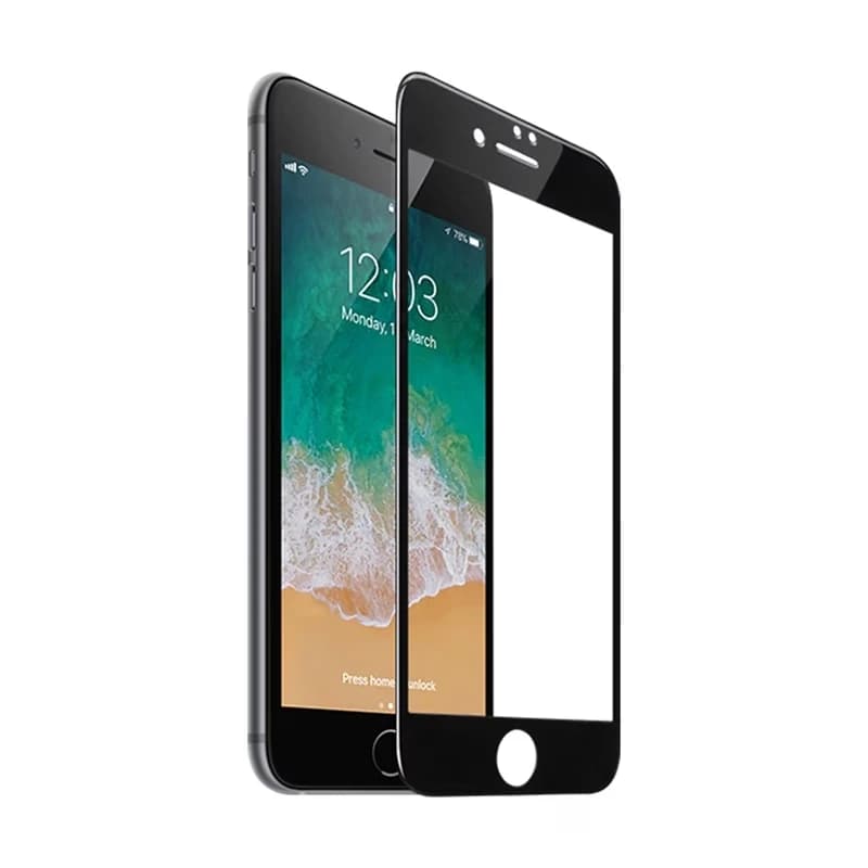 گلس گوشی اپل iPhone 8 Plus/ 7 Plus — تصویر ۳