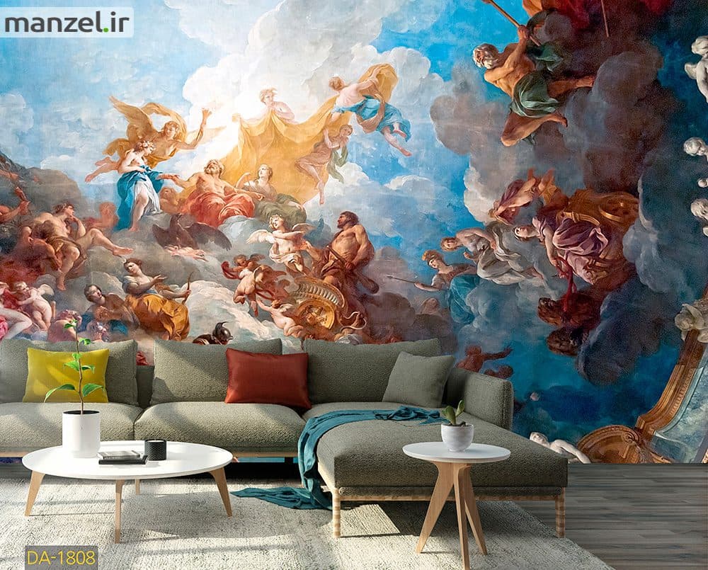 پوستر دیواری نقاشی فرشته DA-1808
