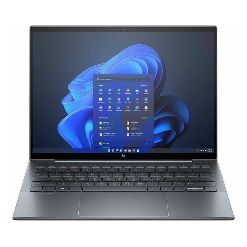لپ تاپ استوک HP Dragonfly G4 | Core i7-1365U | 16 GB Ram | SSD 512 GB | VGA Intel Iris Xe | Display 14.1 3K