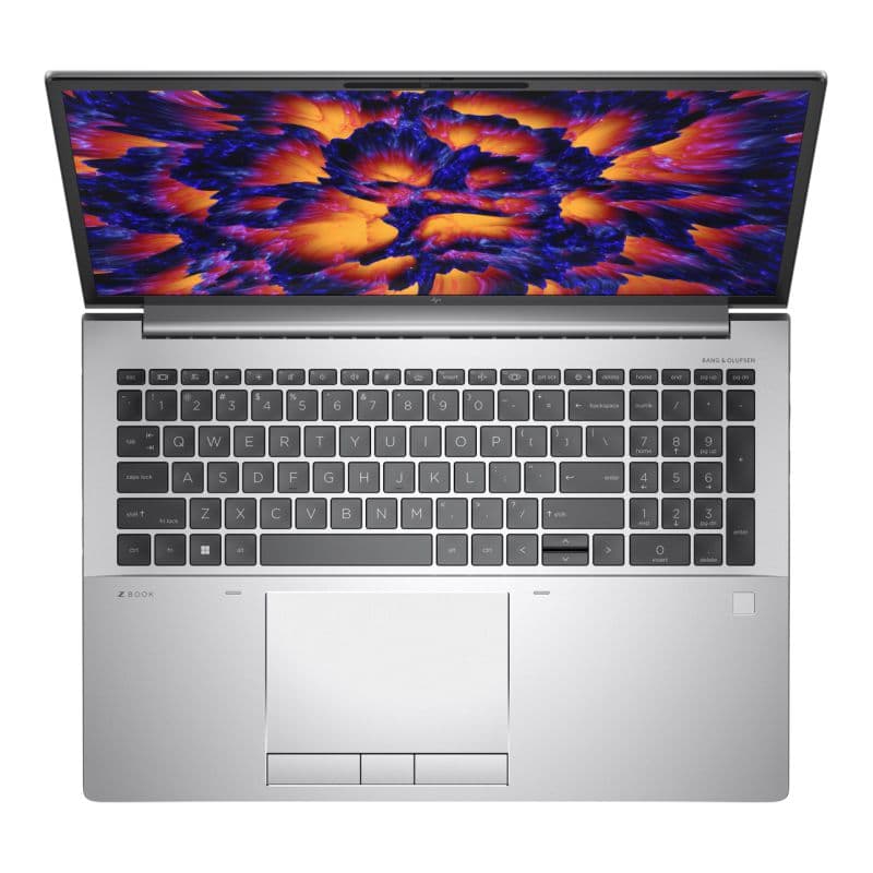 لپ تاپ استوک HP ZBook Fury 16 G9 | Core i9-12950HX | 64 GB Ram DDR5 | SSD 1 TB | VGA 16 GB NVIDIA RTX A5500 | Display 16 4K Touch — تصویر ۳