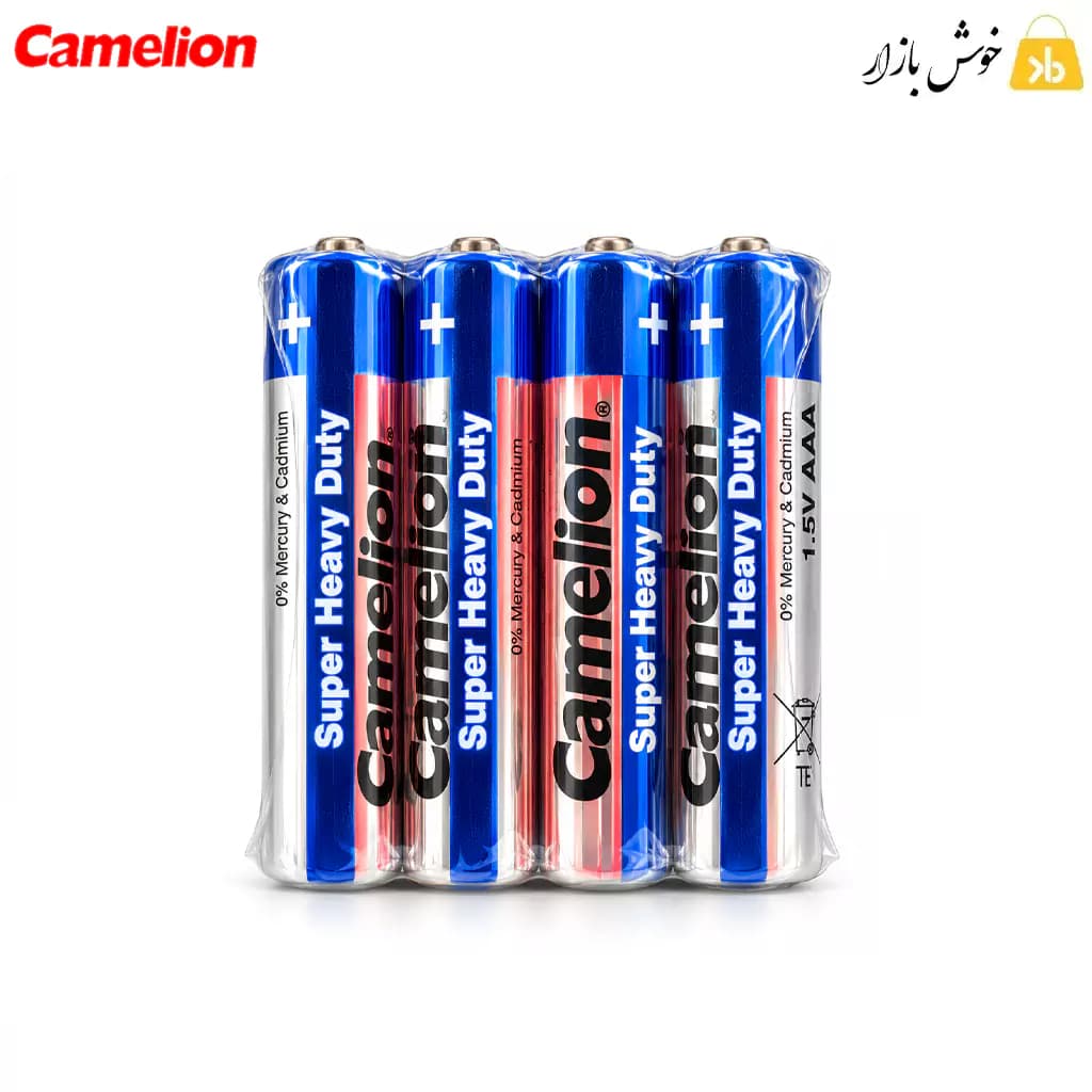 باتری نیمقلمی کملیون 4 عددی مدل Super Heavy Duty