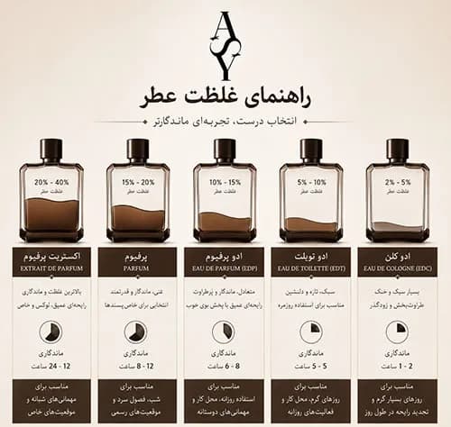 پک 4 عددی سکرت پارادایس شماره3 امپر باهاش (هر عدد 30 میلی لیتر) — تصویر ۳