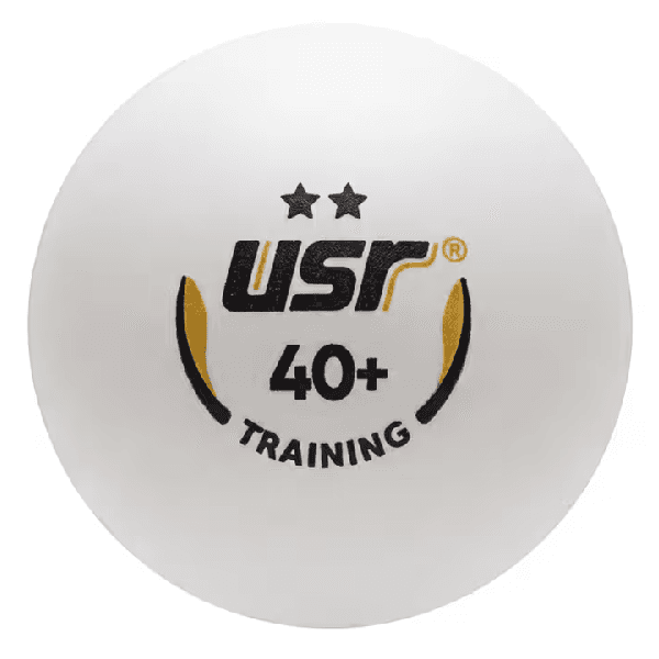 توپ پینگ پنگ USR مدل Training بسته 25 عددی