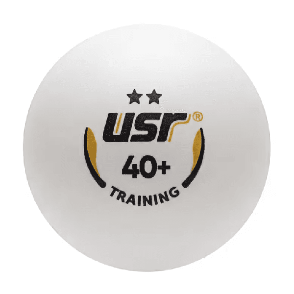 توپ پینگ پنگ USR مدل Training بسته 10 عددی