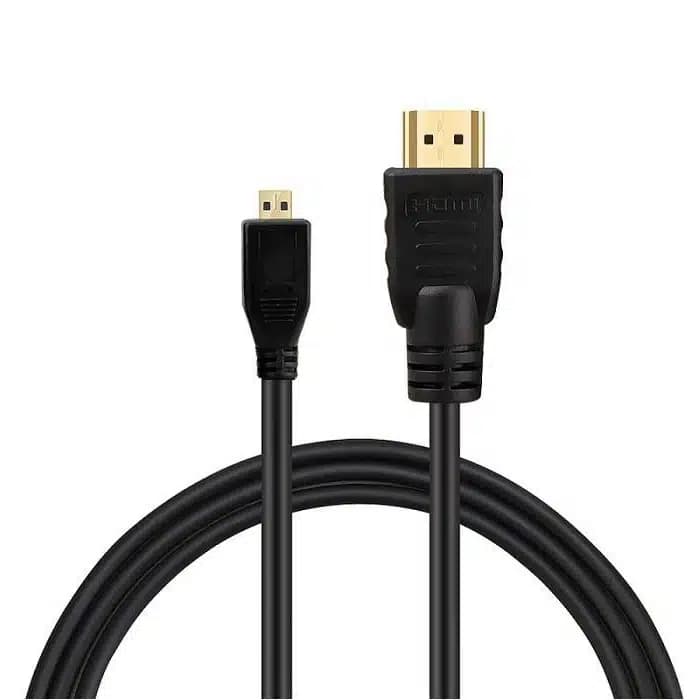 کابل تبدیل اچ دی ام آی به میکرو اچ دی ام آی برند PNET به طول 1.8 متر