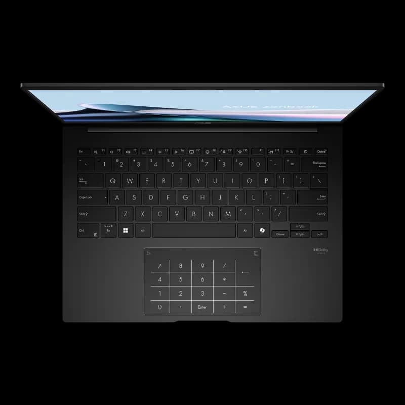 لپ تاپ 14 اینچی ایسوس مدل Zenbook 14 Um3405GA Ai 9 465 16GB 1TB SSD Arc OLED Touch Backlit — تصویر ۳