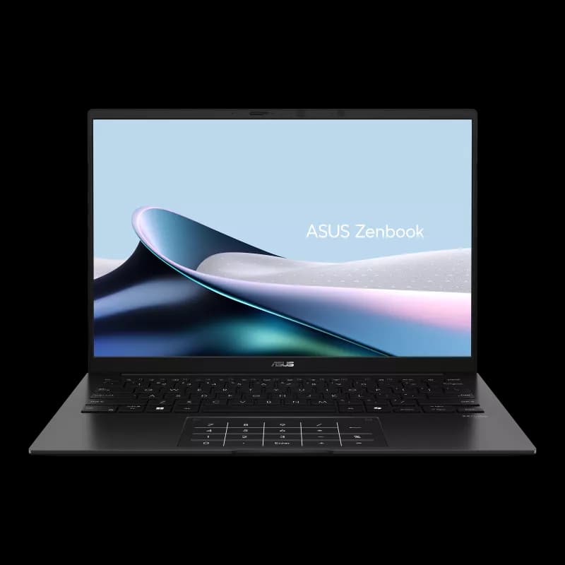 لپ تاپ 14 اینچی ایسوس مدل Zenbook 14 Um3405GA Ai 9 465 16GB 1TB SSD Arc OLED Touch Backlit
