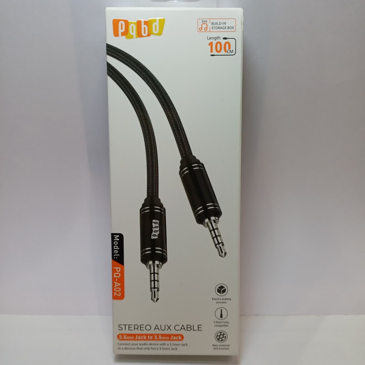 کابل AUX PQBD مدل A02