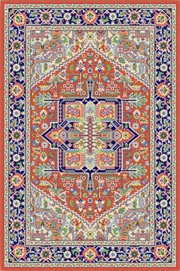 فرش گبه ایلیاتی | فرش صائب | کد : M218