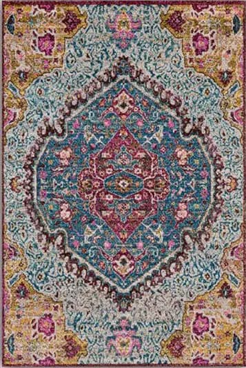 فرش گبه ترنج بزرگ | فرش صائب | کد : M146