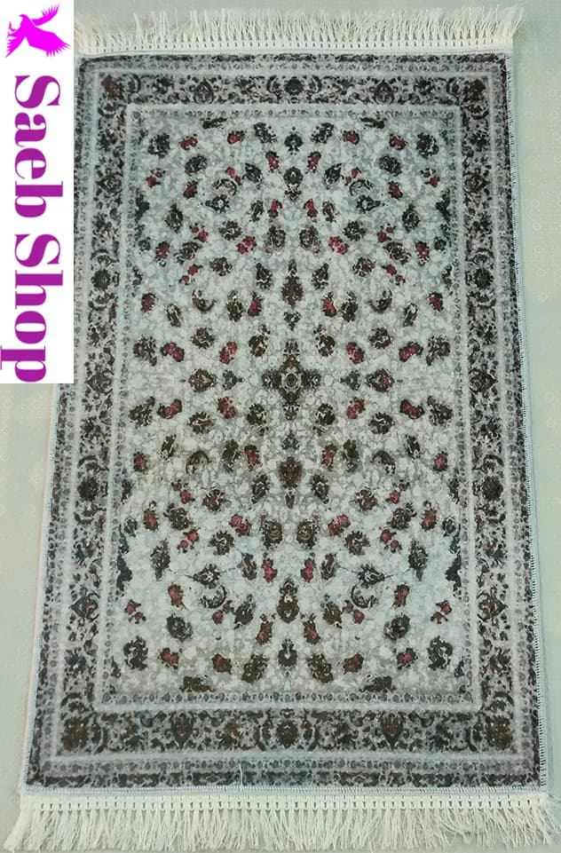 فرش اسلیمی افشان | فرش صائب | کد : h101 (عکس محصول قدیمی است)