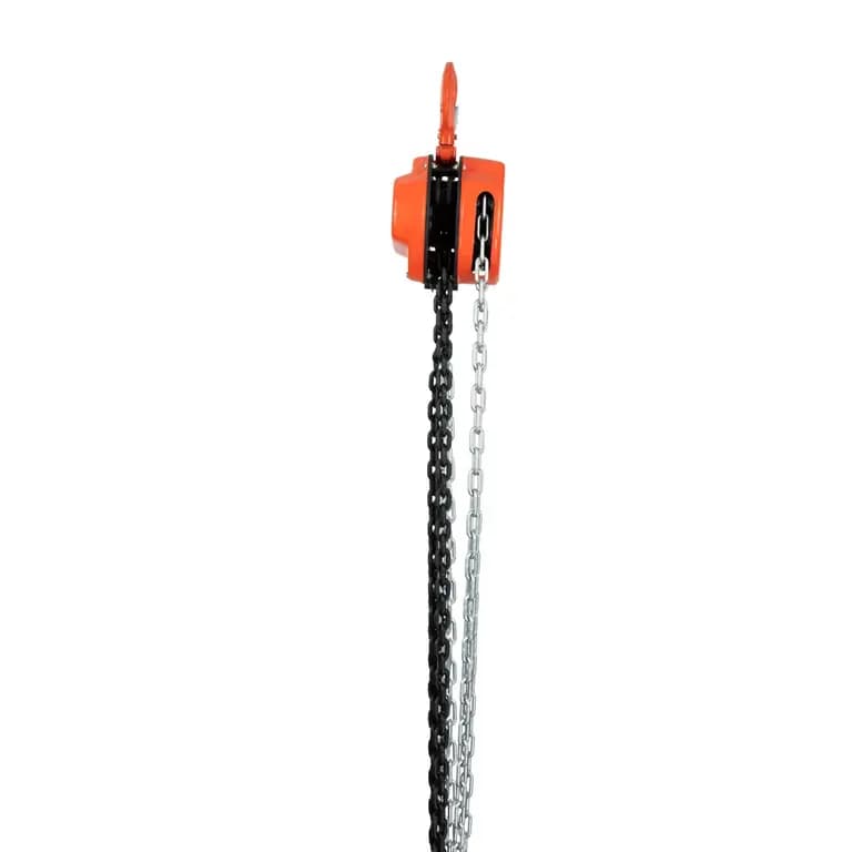 جرثقیل زنجیری دستی ۱ تن رونیکس مدل RONIX RH-4102 — تصویر ۵