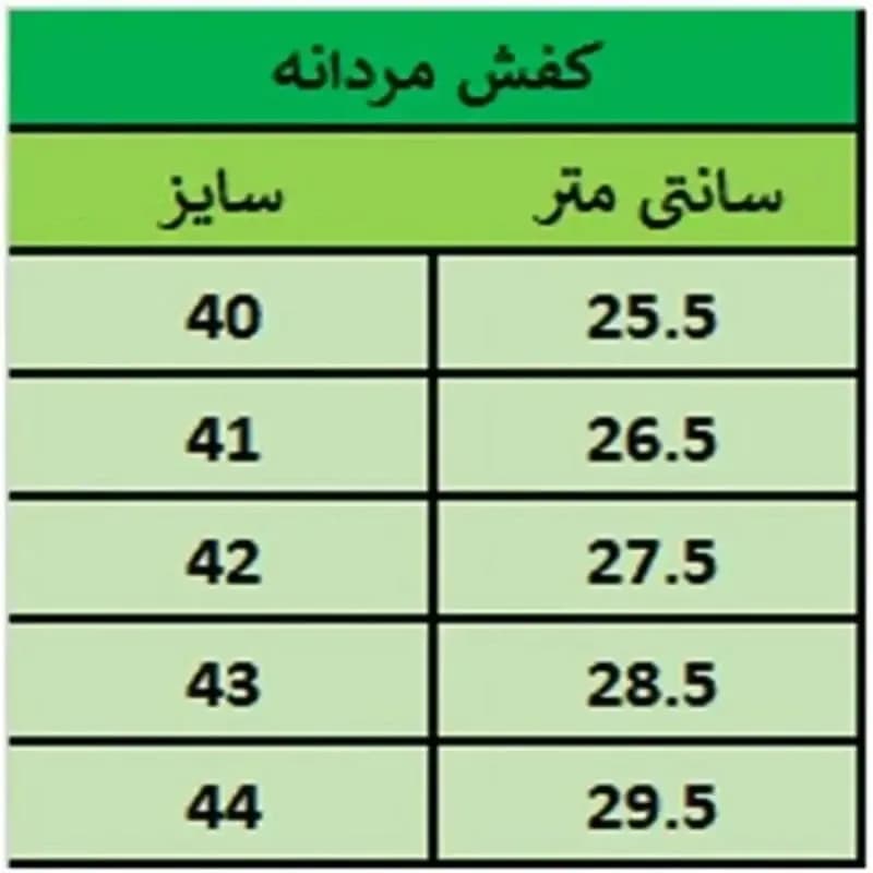کفش کتونی مردانه کشی مدل برلین رنگ تمام مشکی — تصویر ۵